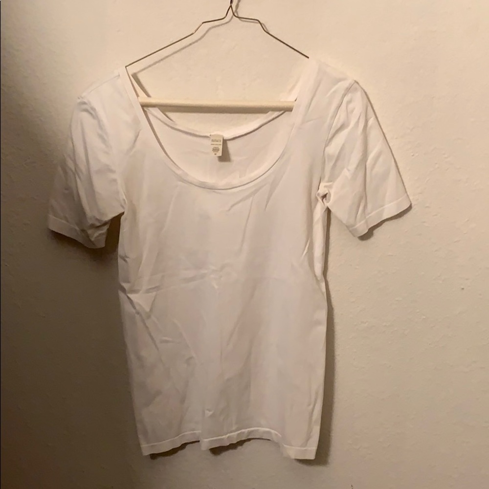 Banana Republic Scoop Tee